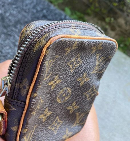 Louis Vuitton Mini 'Danube' Shoulder Bag in Brown