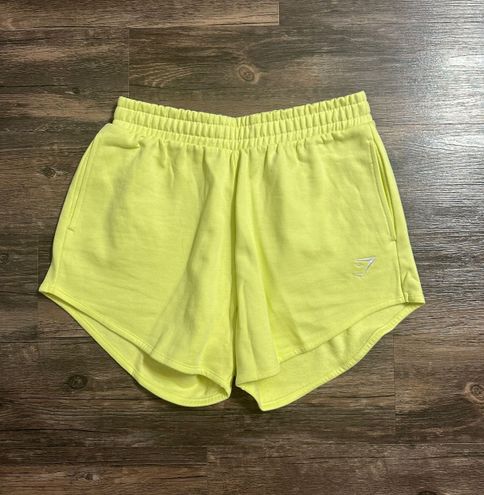 Gymshark Training Sweat Shorts - Firefly Green