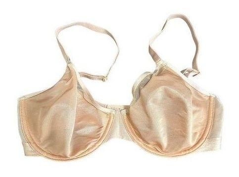 Soma Unbelievable Lift Perfect Coverage Hush Nude Pink Bra Women's