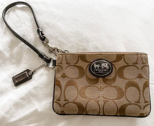 coach change purse