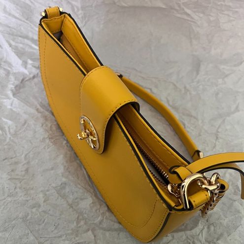 Michael Kors CARMEN EXTRA SMALL POUCHETTE Yellow - $119