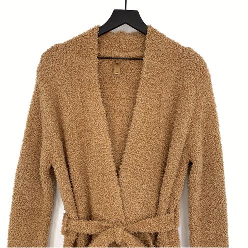 Cozy Boucle Knitted Robe