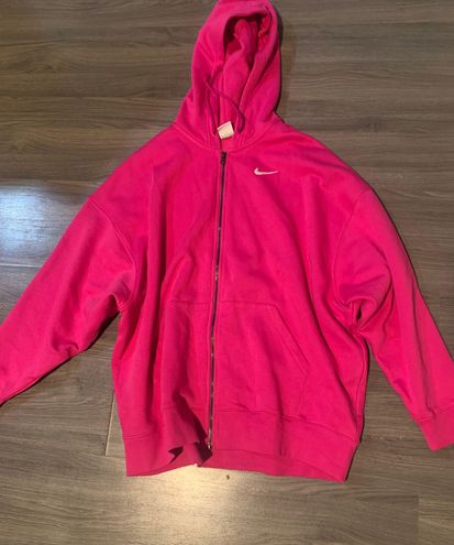 Nike Hot Pink Hoodie 31 From Kenze