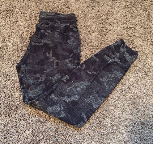 Lululemon Ready To Rulu Pant *Updated - Incognito Camo HTR Black