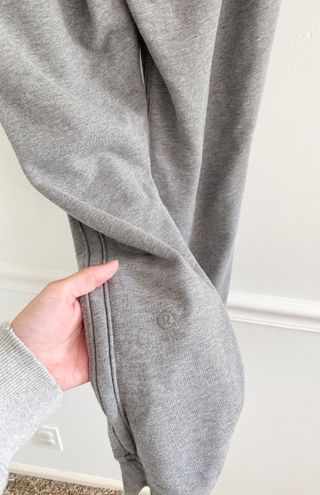 Lululemon Warm Down Jogger II in Heathered Core Medium Grey Gray Size 2 -  $17 (82% Off Retail) - From Sydney