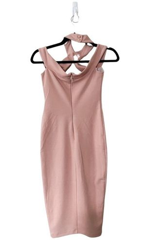 WornOnTV: Chrishell's pink leather one shoulder dress on Selling
