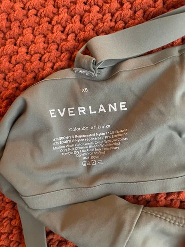 Everlane The Invisible Bra In Pewter Green Size XS - $16 (54% Off Retail) -  From Camden