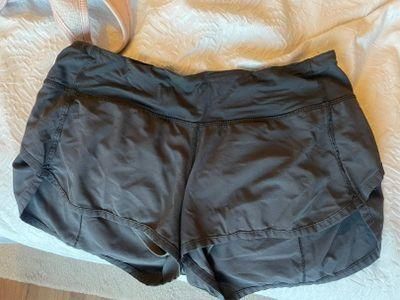 Lululemon Shorts Black Size 0 - $30 (53% Off Retail) - From brinly
