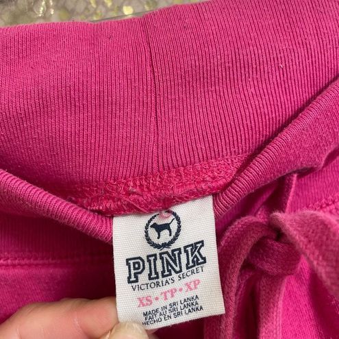 PINK - Victoria's Secret Vintage Y2K Hot Pink Love Pink Sweatpants, XS -  $32 - From Jessica