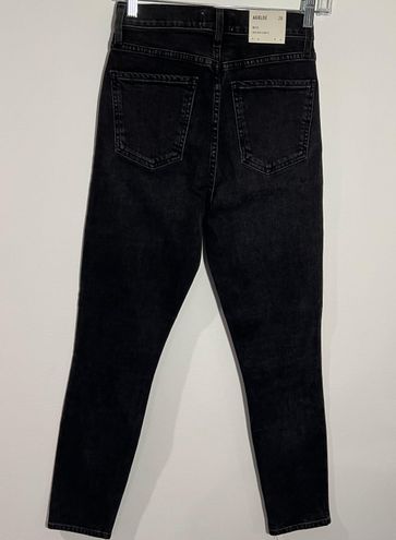 AGOLDE Nico High Rise Slim Jeans In Virtue AO93B 1084 Size 24