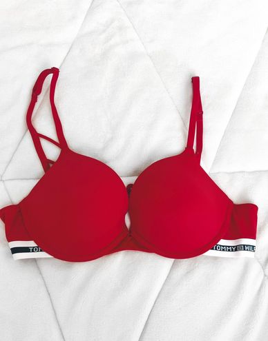 Tommy Hilfiger Bra Red Size 36 C - $13 (66% Off Retail) - From Guillermina