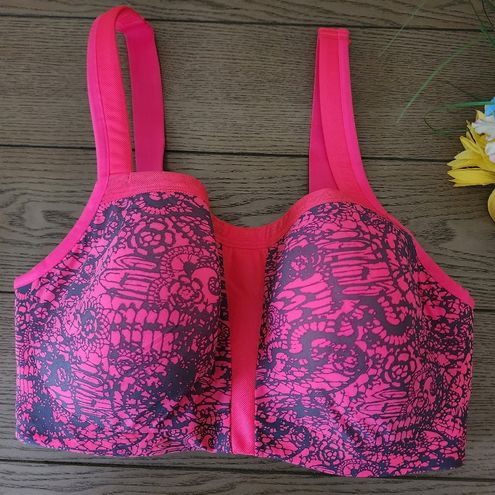 Le Mystère Women's Hi-impact Underwire Sports Bra size 34DD