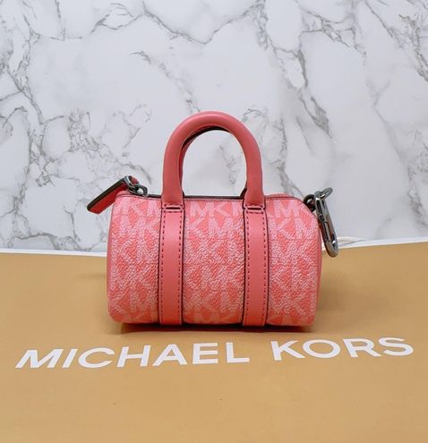 Michael Kors Accessories | Michael Kors Gifting Micro Duffle Keyfob | Color: Black | Size: Os | Thanhthuy2401's Closet