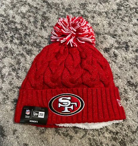 49ers womens beanie