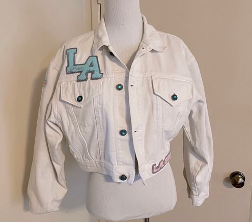 ESSENTIAL DENIM JACKET – LA Gear