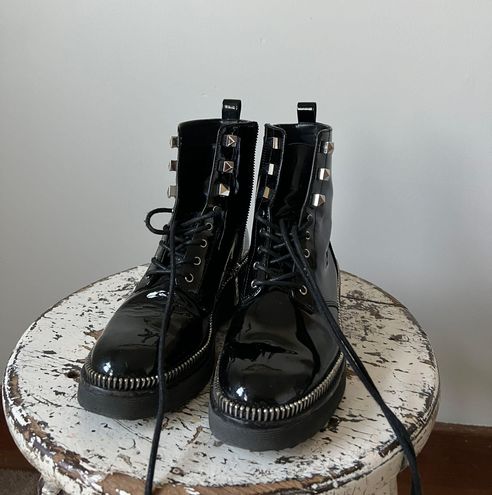 Michael Kors Combat Boots Black Size  - $59 (50% Off Retail) - From  Rachel