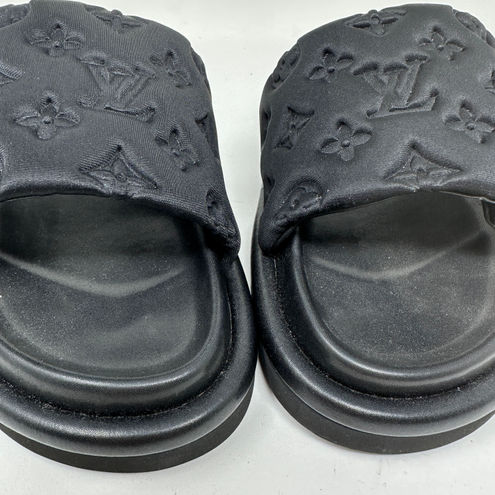 LV PILLOW SLIDES – LuxaRovaCo