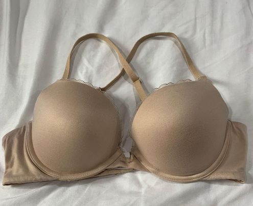 Calvin Klein Push Up Bra 34B Tan - $18 (64% Off Retail) - From Robyns