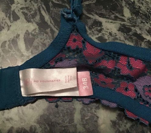 No Boundaries bra Blue Size undefined - $5 - From Tanya