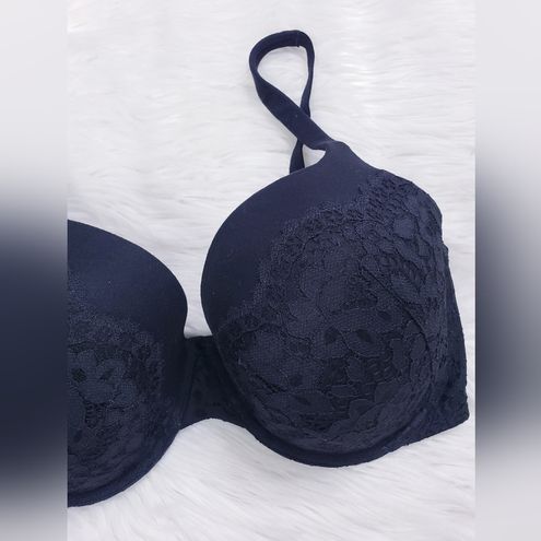 Victoria's Secret Body By Victoria Lined Perfect Coverage Black