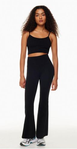 Aritzia Tnachill Atmosphere Flare Hi-Rise Legging Black Size M - $30 (45%  Off Retail) - From Ally