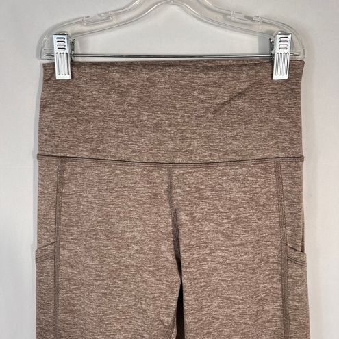 Aerie Offline by Beige The Hugger High Waisted Athletic Pocket Legging in  Pebble Tan Size M - $30 (57% Off Retail) - From maddie