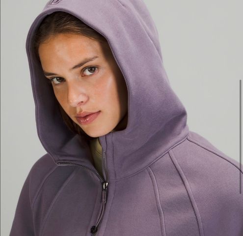 Lululemon Scuba Oversized 1/2 Zip Hoodie In dusky Lavender XS/S NWT Purple  - $177 New With Tags - From daisy