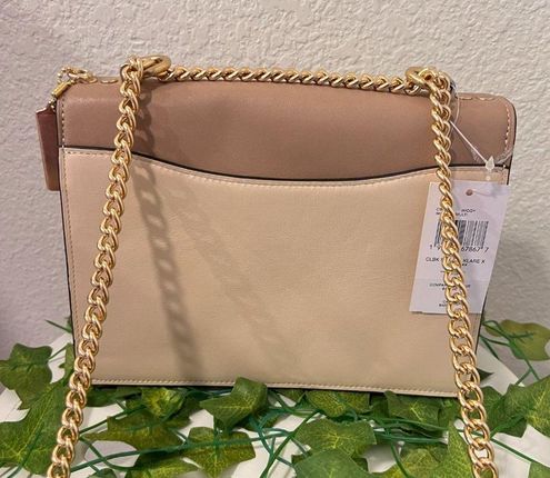 Coach CB900 Klare Crossbody In Colorblock In Gold/Ivory Multi 