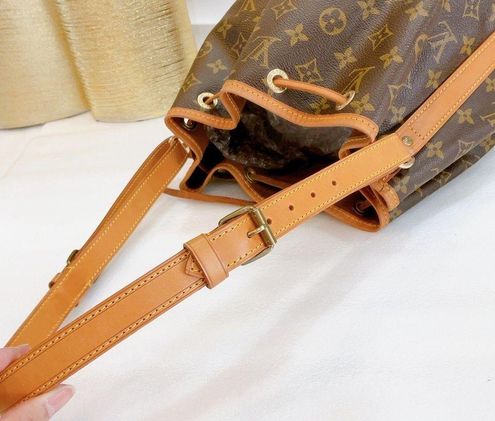 Louis Vuitton BEAUTIFUL ❤️ Authentic LV Noe Petit Drawstring Bucket  Shoulder Bag Monog… - $1367 - From Uta