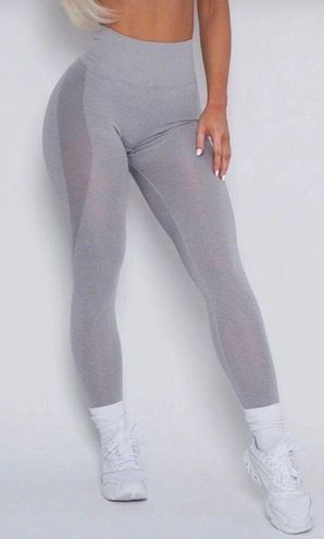 NVGTN Light Grey Leggings Size L