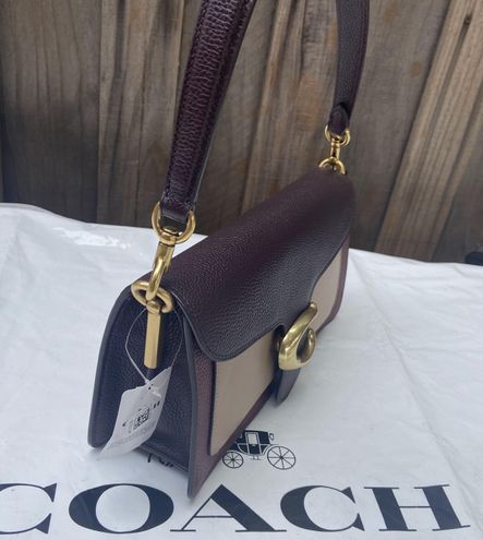 Coach Colorblock Tabby Shoulder Bag 26