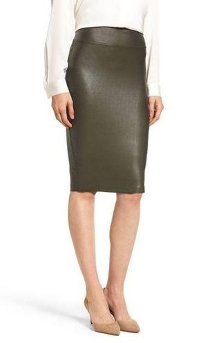 Spanx ✨ Sample Faux Leather Pencil Skirt✨ Size M - $65 - From Yekaterina