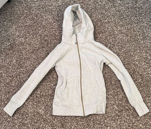 Scuba Hoodie Gold *Light Cotton Fleece