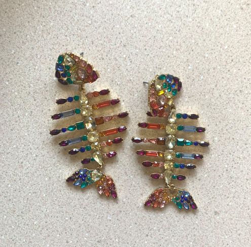 Baublebar fish shop earrings