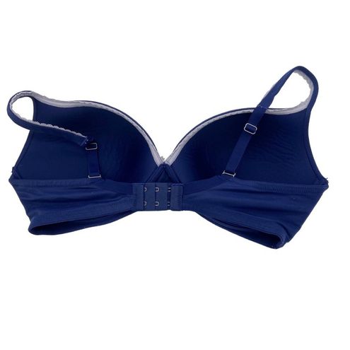 Victoria's Secret Body by Victoria No Wire Lightly Lined Bra Navy Blue Size  38DD - $19 - From Annette