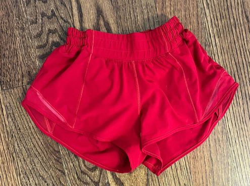 Lululemon Hotty Hot Short 2.5” Dark Red Size 0 - $30 (48% Off Retail) -  From Anabelle