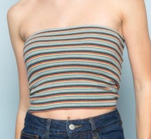 Brandy Melville Tube Top Multiple - $8 (63% Off Retail) - From Sarra