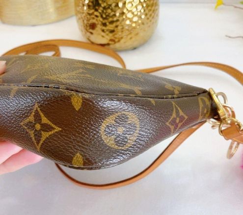 Louis Vuitton, Bags, Beautiful Authentic Louis Vuitton Drouot Crossbody  Bag Monogram Canva