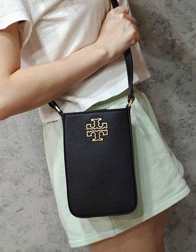 Tory Burch, Bags, Tory Burch Britten Phone Crossbody In Black