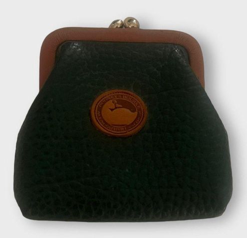 Dooney & Bourke Pebble Grain Coin Case