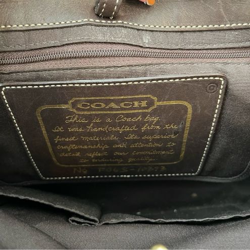 Coach Vintage Y2K 2000s Leather Shearling Bag - $23 - From Ashley