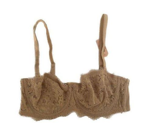Dobreva Lace Bra Tan Size 34 C - $15 New With Tags - From Shelley
