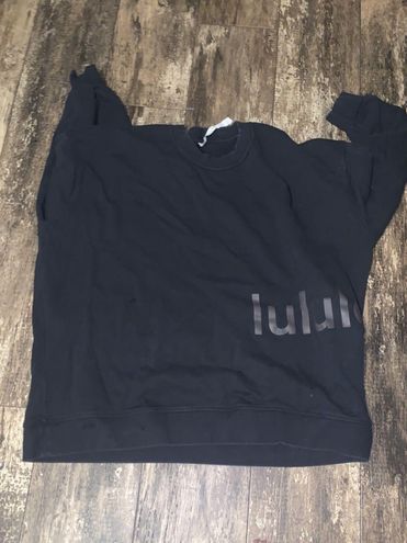 Lululemon Perfectly Oversized Crew, Size 18