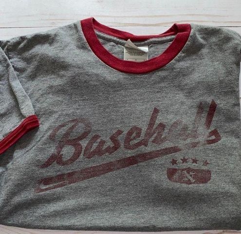 Vintage Nike - Nike Baseball Tee - Medium