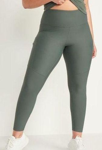 High-Waisted PowerSoft 7/8-Length Cargo Leggings for Women, Old Navy