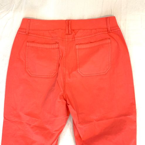 Style & Co Coral Womens Capri Pants Size 10 Orange - $18 - From Shoshannah