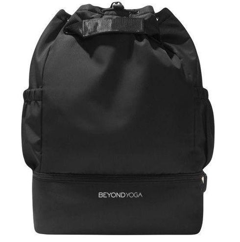 Beyond Yoga NEW Black Convertible Gym Bag Backpack - $59 New With Tags -  From Lalaboo