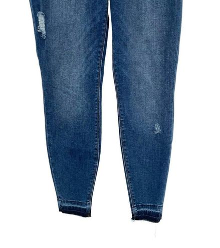 Spanx Distressed Ankle Skinny Jeans Medium Wash Size Small Petite - $65 -  From Bryan