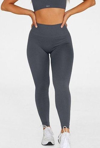 Set Active Sculptflex Leggings in Storm - $45 - From Tijana