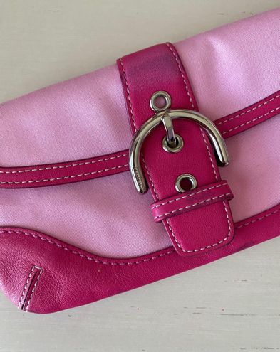 Pink Coach Wallet – Jermille Store